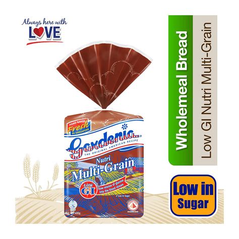 Gardenia Low Gi Nutri Multi Grain Sliced Bread Lazada Singapore