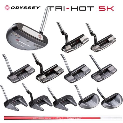 楽天市場ODYSSEY オデッセイ TRI HOT K パター トライホット STROKE LAB ストロークラボ シャフト日本正規品 モデルゴルフショップ シカゴ 楽天市場店