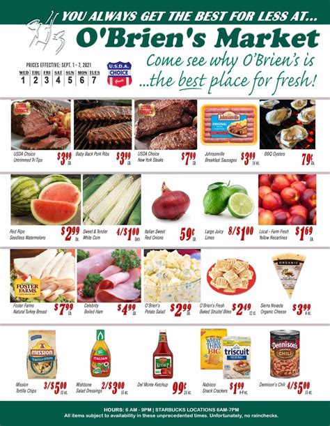 The secret voss market facebook weekly ad coupon you missed 8