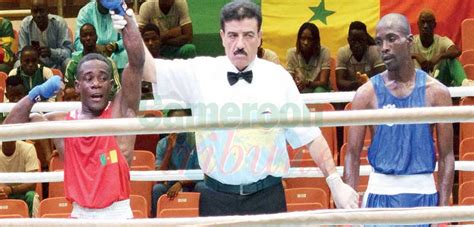 Championnats Dafrique De Boxe Lor Pour Team Cameroon