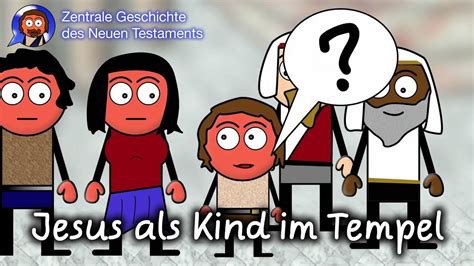 Jesus Als Kind Im Tempel YouTube