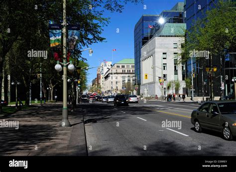 Ottawa City Street View Hi Res Stock Photography And Images Alamy