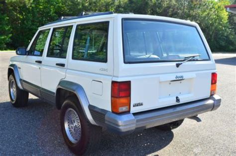 Buy Used 1996 Jeep Cherokee Xj Country 4x4 Low Miles Very Clean No Rust