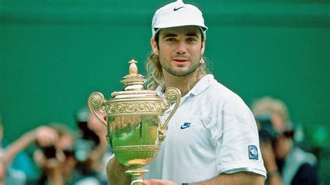 Andre Agassi… Remembering 1992 Wimbledon | ATP Tour | The Union Journal