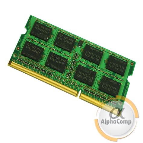 Модуль памяти SODIMM DDR3 2Gb PC3-10600 1333 БУ купить в Днепре ...
