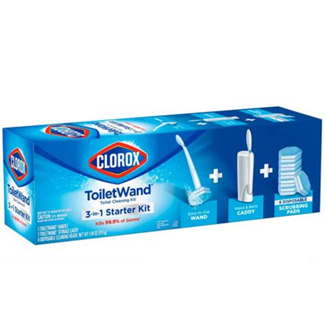 티몬 글로벌 홀세일 Clorox 클로락스 화장실 변기 청소 세트 Toilet Wand Kit 생활용품