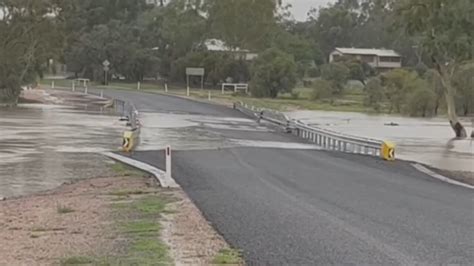 Heavy Rainfall And Flash Flooding Expected To Put Some Qld Towns At