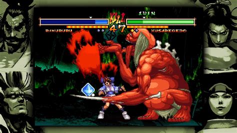 Samurai Shodown V Special Images Du Jeu Sur Neo Geo PlayStation 2