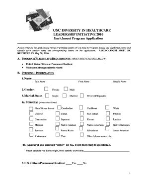 Fillable Online Hpac Ucr USC DIVERSITY IN HEALTHCARE Hpac Ucr Fax