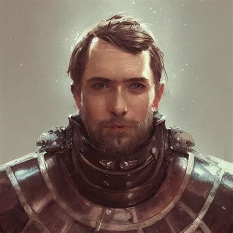 Portrait Of A Middle Aged Knight With Sideburns No Stable Diffusion