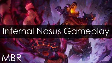 League Of Legends Infernal Nasus Top Lane Gameplay Patch 314 Hd