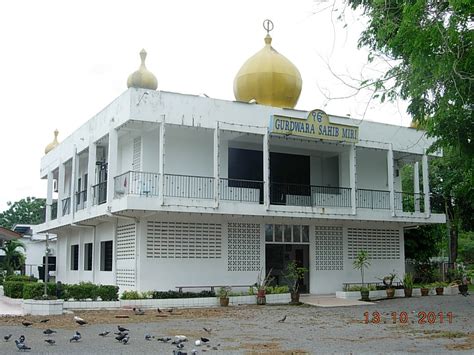 Sikh Temple - Visit Sarawak 2022 #BounceBackBetter