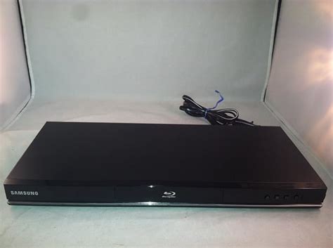 Samsung Electronics Bd D5100 Blu Ray Disc Player Black