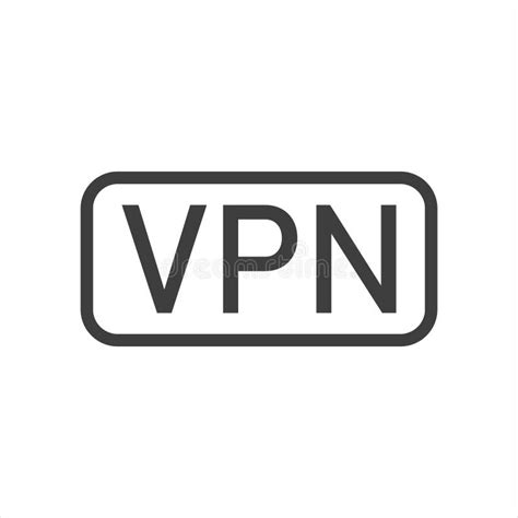 Vpn Virtual Private Network Icon Simple Shield With Wi Fi Symbol