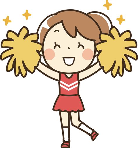 cheerleader Cartoons | Cheerleader clipart, Cartoon cheerleader, Free ...