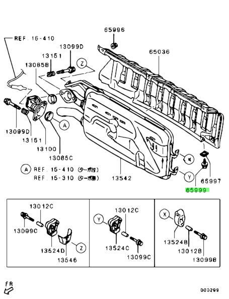 Buy Genuine Mitsubishi MS452393 Screw. Prices, fast shipping, photos ...