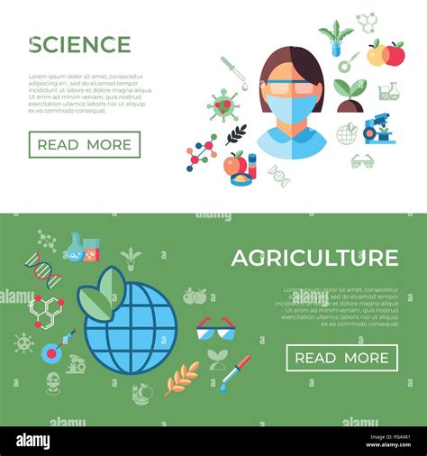 Conjunto De Iconos De Biotecnología Vectoriales Digitales Dibujado Con Línea Simple Art Info