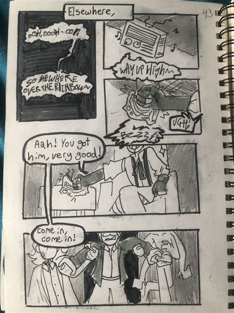 Ch3 P18 | The Fictional Facade | Comic Fury - Comic Fury Webcomic Hosting