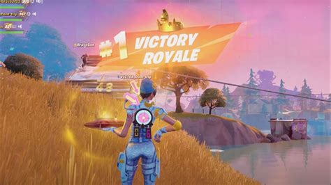 48th Victory 👑 Royale In Fortnite Chapter 3 Season 4 Paradise Youtube