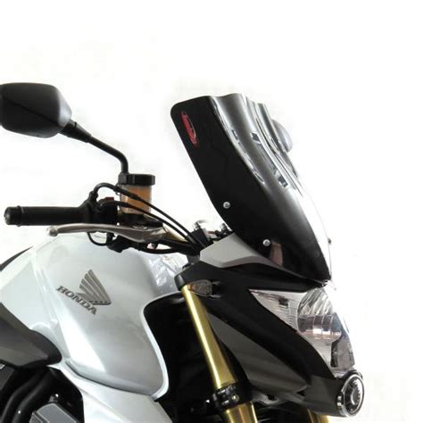 Powerbronze High Naked Solid Black Screen Honda Cb R