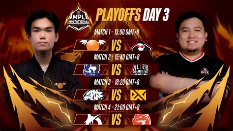 BAHASA MELAYU ONE Esports MPL Invitational 2022 Hari 3 Playoffs