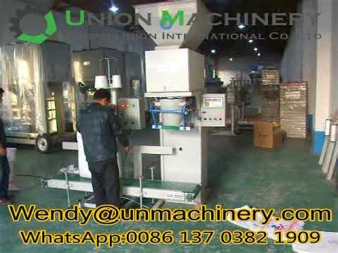 Packing Scale Automatic Vertical 5 KG Rice Packaging Machine YouTube