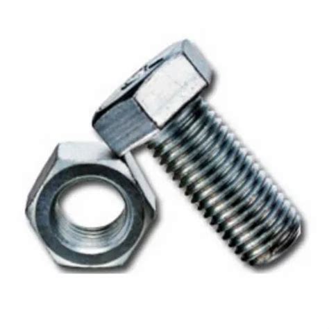 Ms Bolt Nut At Rs Piece Fastner Products In Mumbai Id