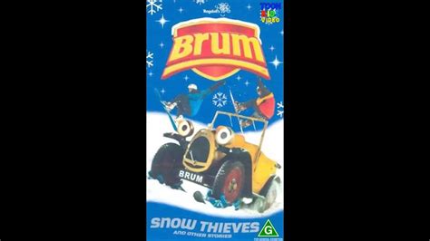 Opening To Brum Snow Thieves And Other Stories 2003 Vhs Toonlandia