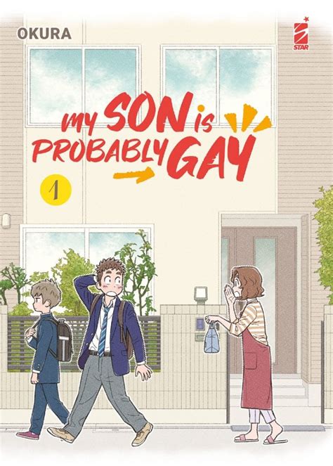 My son is probably gay il primo volume del manga già disponibile con Star Comics Lega Nerd