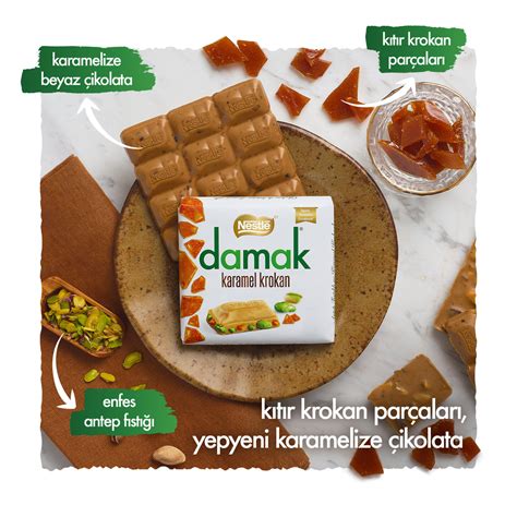 Nestl Damak Karamel Krokan Antep F St Kl Beyaz Ikolata G Migros