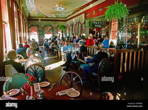 Cliff House Interior Now Closed San Francisco California Usa Stock