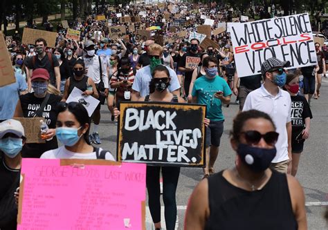 Eeuu Multitudinarias Marchas Pac Ficas Para Denunciar La Violencia