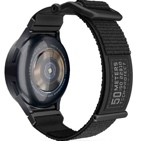 TECH PROTECT PASEK DO GALAXY WATCH 6 CLASSIC 5 4 NYLONOWY