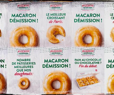 Les Donuts Kripy Kreme D Barquent Paris Avec L Intention D Envahir La