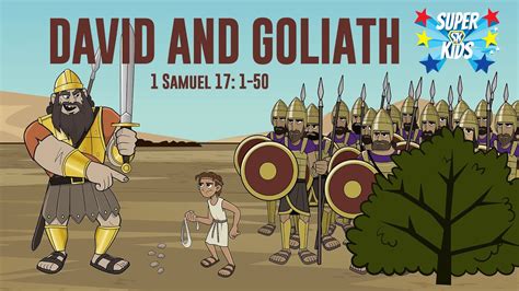 Preschool David And Goliath 1 Samuel 17 1 50 1 Samuel 17 1 50