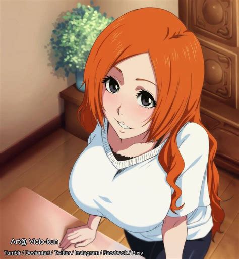 Waifu Tower On Twitter Rt Fallennight1345 Orihime Inoue Anime