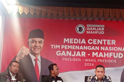 Tpn Ganjar Mahfud Aiman Punya Bukti Oknum Aph Tidak Netral Antara News