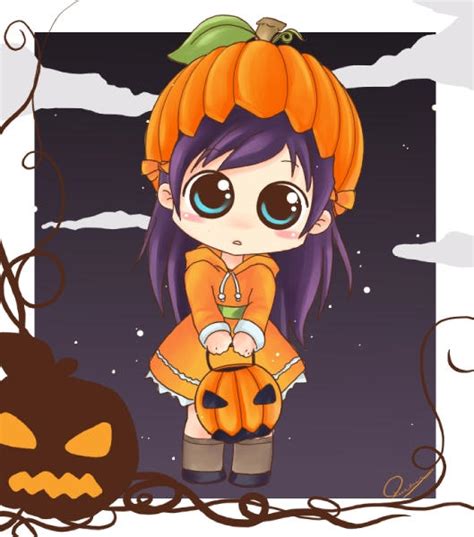 Pumpkin Girl By Renam On Deviantart