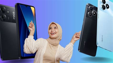 10 HP Android Harga Rp1 Jutaan Terbaik 2024 Minimal RAM 4 Dari HP