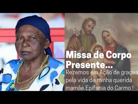 Missa De Corpo Presente YouTube