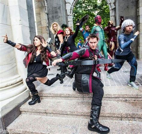 Avengers (MCU version) group cosplay shot #cosplay | Dragoncon, Marvel ...