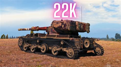 World Of Tanks Manticore 22K Assist Damage 24K Assist Etc Ebr 105