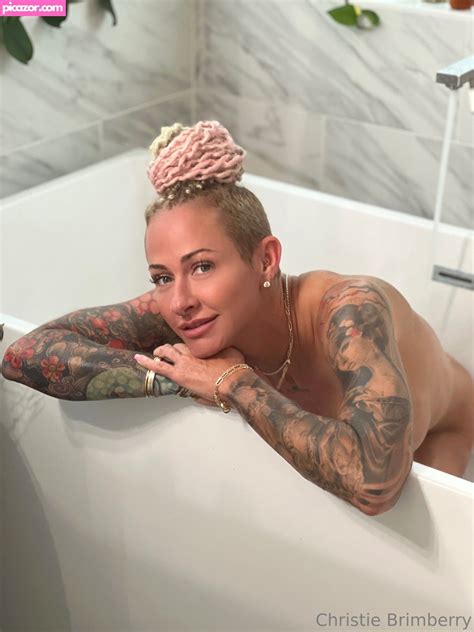Christie Brimberry Nude Hot Photos FitNudeGirls