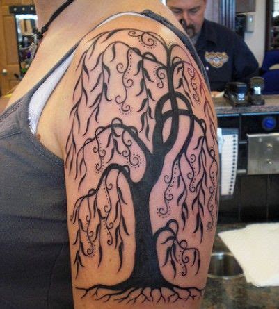 15 Best Willow Tree Tattoo Designs