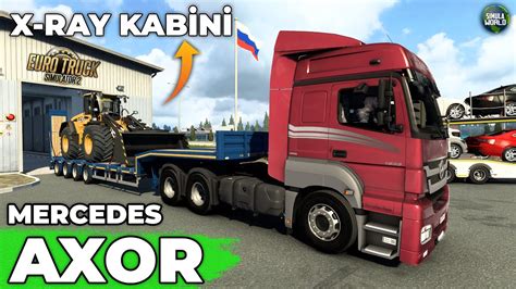 Ets Mercedes Axor Ets Tam S R M Euro Truck Simulator