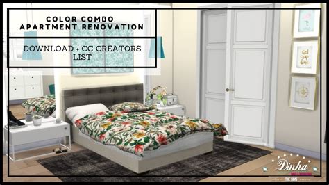 Apartment Renovation Color Combo Download Tour Cc Creators