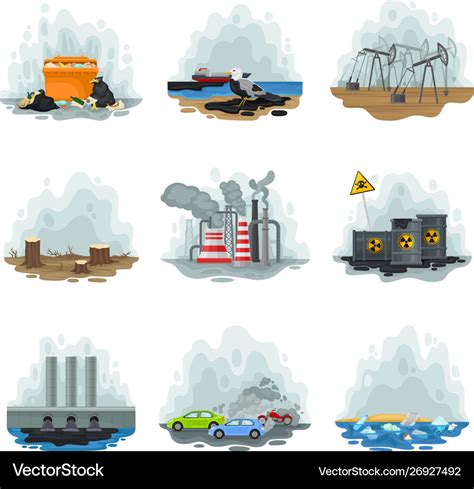 Types Of Air Pollution Images With Names Free