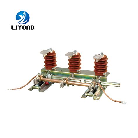 Indoor AC 12kv High Voltage Jn15 12 Isolation Earthing Switch