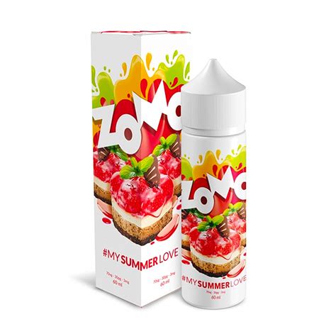 Juice Zomo My Summer Love 60ml Paradise Vape