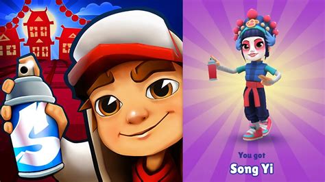 Subway Surfers World Tour 2022 Luoyang New Character Song Yi YouTube